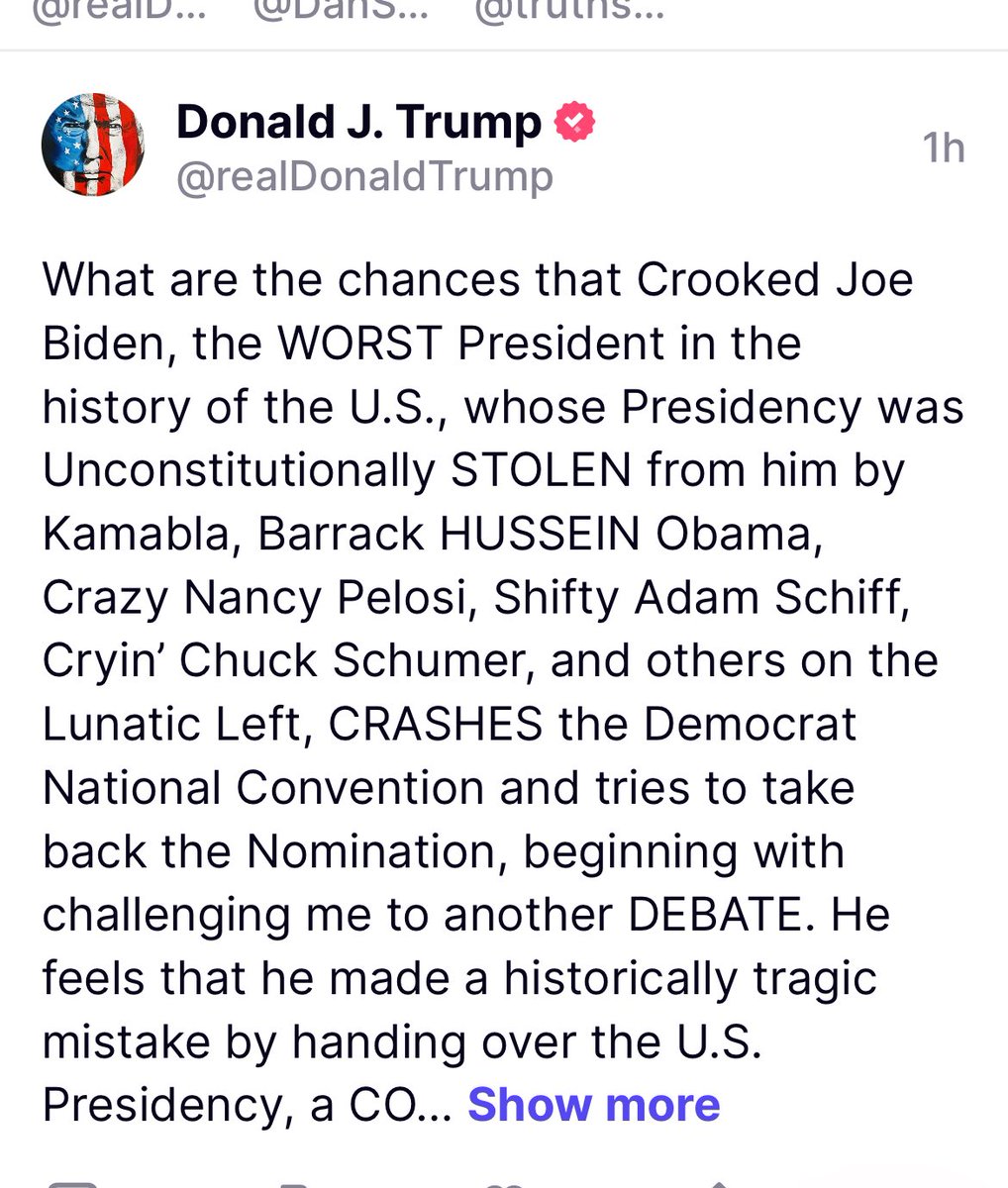 Well this is measured……