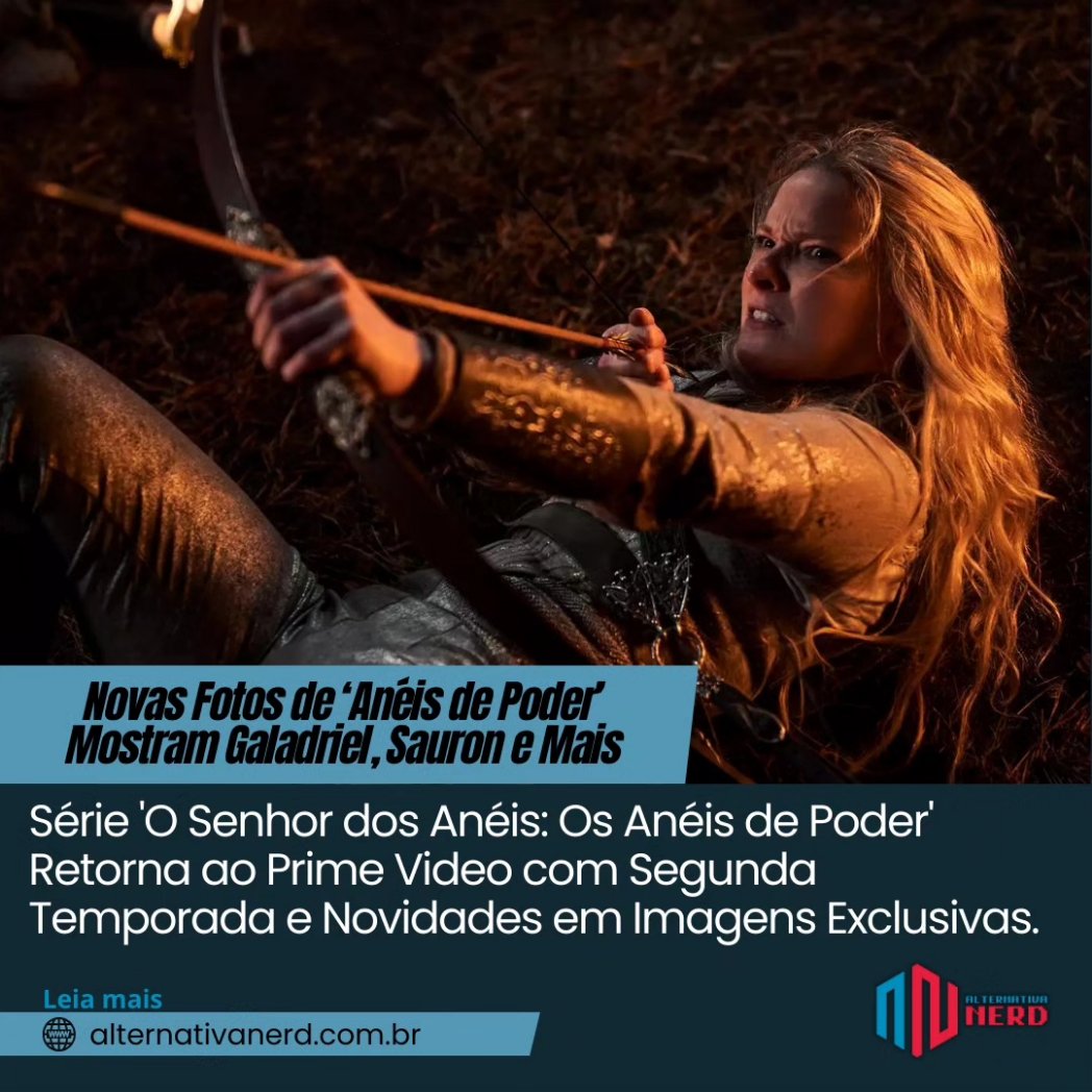 AlternativaNerd's tweet image. 🚨 SEGUNDA TEMPORADA DE #ANEISDEPODER GANHA NOVAS FOTOS PELA EW 🗡️

👉 Mais detalhes no nosso portal!

#alternativanerd