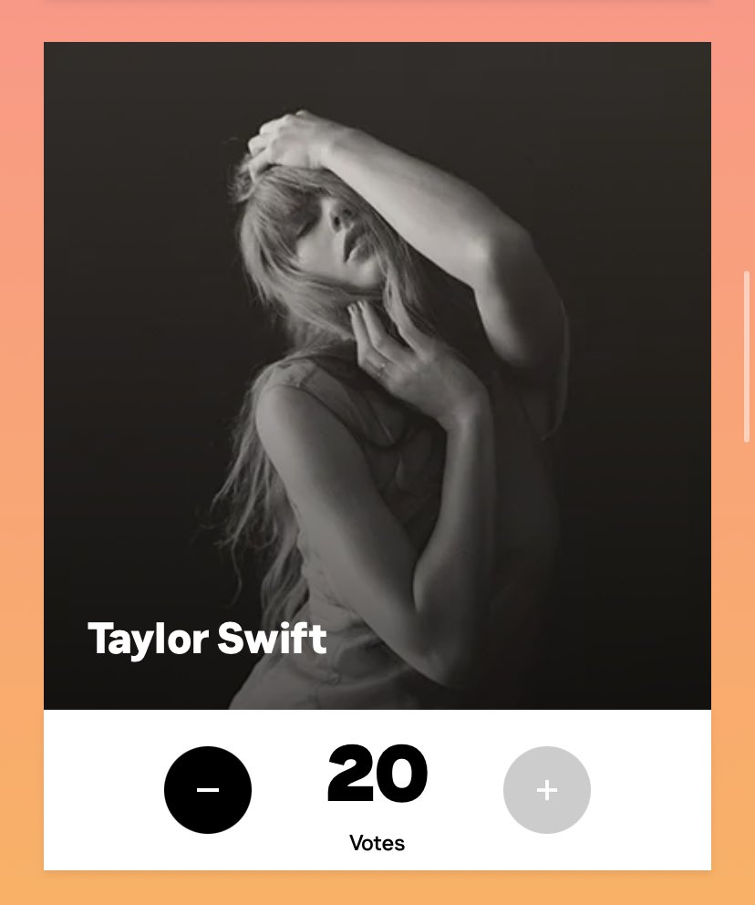 but i’m running with my dress unbuttoned screaming “but daddy i’m voting for taylor!” <a href="/taylornation13/">Taylor Nation</a> 🫶🏻#MTVAwards #VMAS