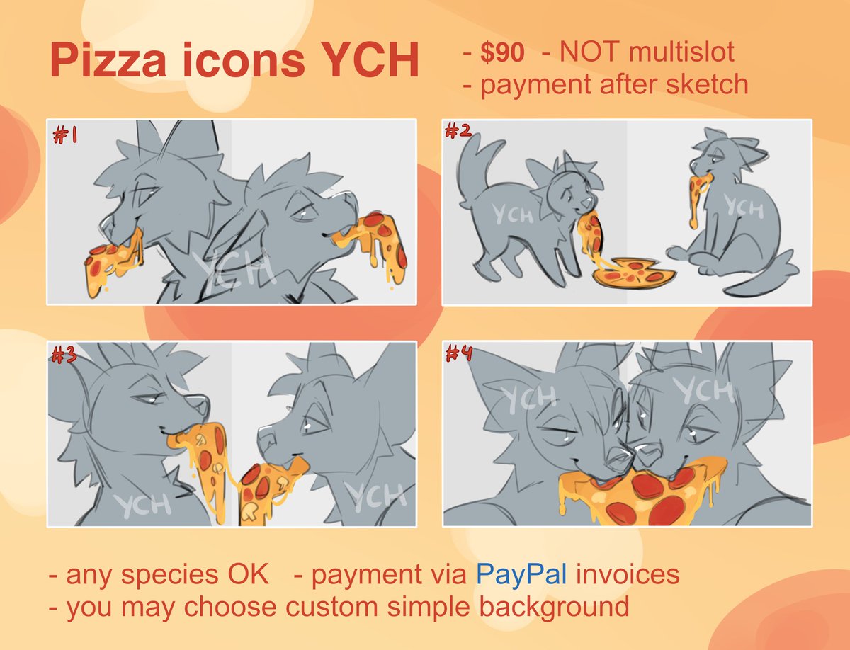 doqqo_png's tweet photo. Long awaited pair icons are returning!
Get your slice of them! 🍕🍕

🧡❤️🔁 https://t.co/imDJULsfem