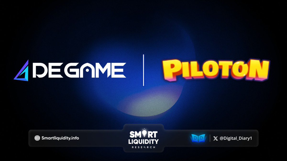 Digital_Diary1's tweet photo. 🤝 @degame_l2y forges its groundbreaking collaboration with @pilotongame
📱 #Piloton is a Telegram-based play-to-earn mining game where players start with a free plane and can upgrade to a fleet of luxury planes, spaceships, and aircraft. The game includes a squad mode to enhance community activity and engagement.
🔽VISIT
https://t.co/ejUxpacSKp
#DigitalDiary