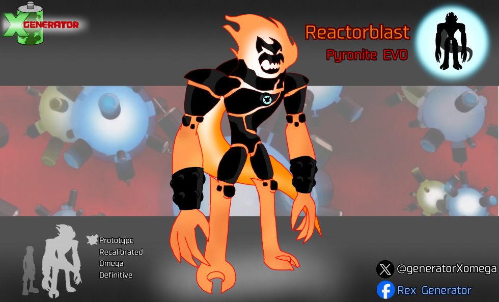 generatorXomega's tweet photo. Nanitrix Heatblast (Reactorblast)
(before anyone say anything, i was inspired by @TrixTheAlien's layout, and a bit from the Generator Rex opening)
#ben10 #generatorex #ben10AU #kevin11 #ben10art #ben10fanart #chaquetrix #carnitrix #Nanitrix https://t.co/8xx9JBqIt8