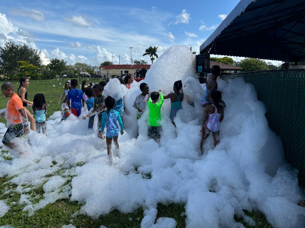 Goodbye summer! We bid our summer campers a farewell with our Summer Camp Field Day! Pool activities, Foam party, and of course the Color run!

Till next year! Have a great school year!

Find our more information on Miramar Camps at 
miramarfl.gov/1244/Camps 
Or call (954)602-3178