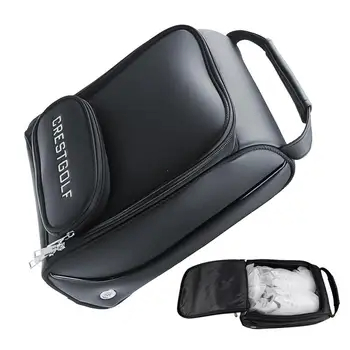 Keep your golf shoes protected and organized with our high-grade waterproof Golf Shoe Bag for Men! ⛳️ Made from breathable PU with a zippered carrier, it's the perfect companion for any golfer. Elevate your game with style and convenience!

20% off all store products!