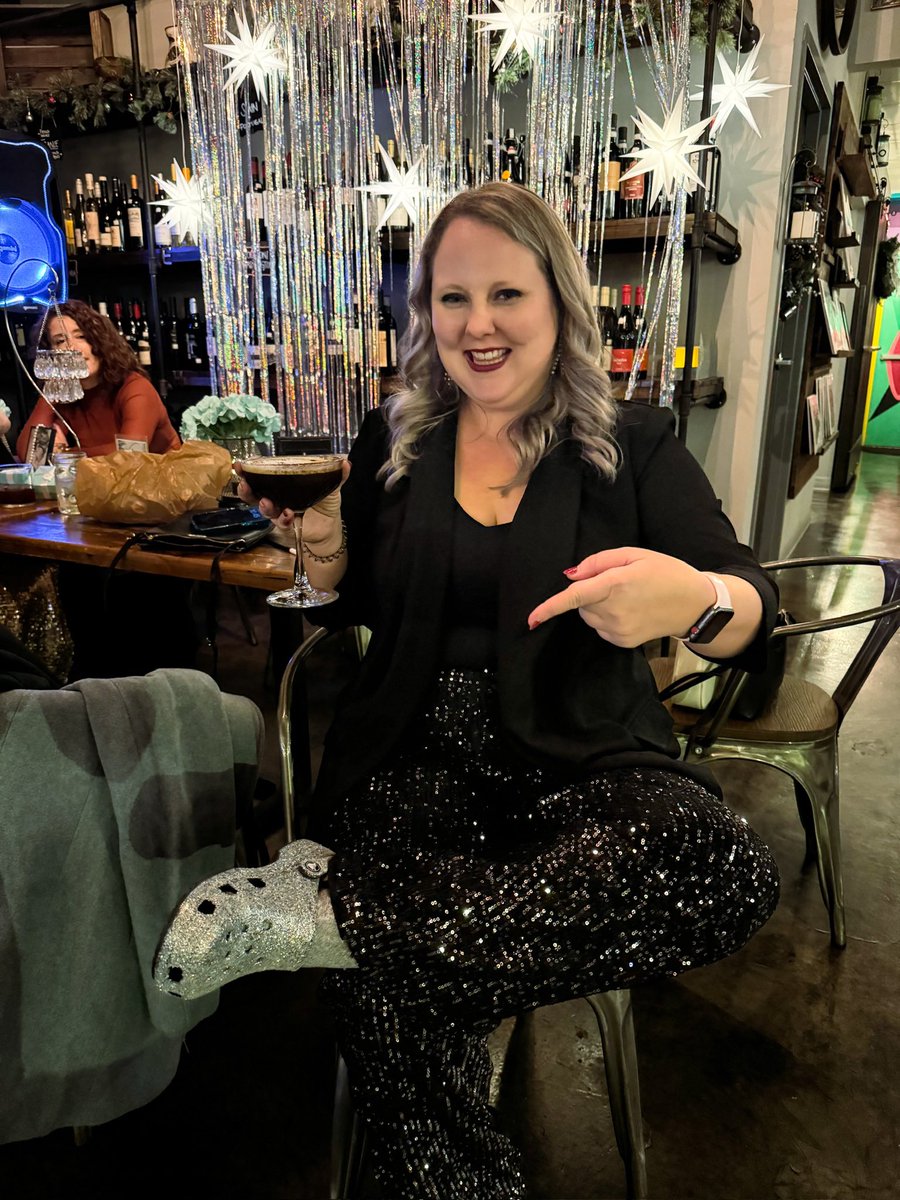 Realizing I’ve done a terrible job of keeping up with this app in 2024. Here’s a pic of me at the beginning of the year to help.