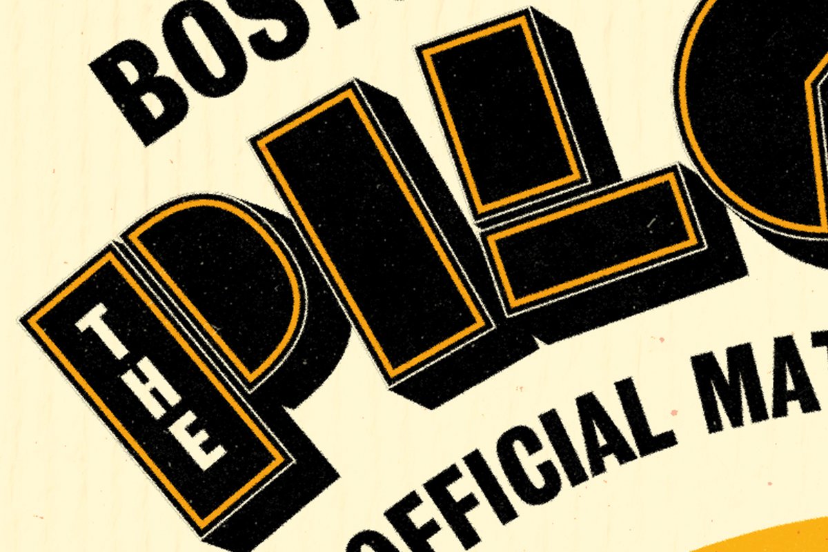 nick_appleyard_'s tweet photo. Delighted to be asked back to cover @BostonUnited's first #NationalLeague programme against Rochdale this weekend - @JaiRowe7 stars on the 1960s-inspired design.

Tried something new - really happy with the retro print details on this one! https://t.co/r2VsO4uxxz