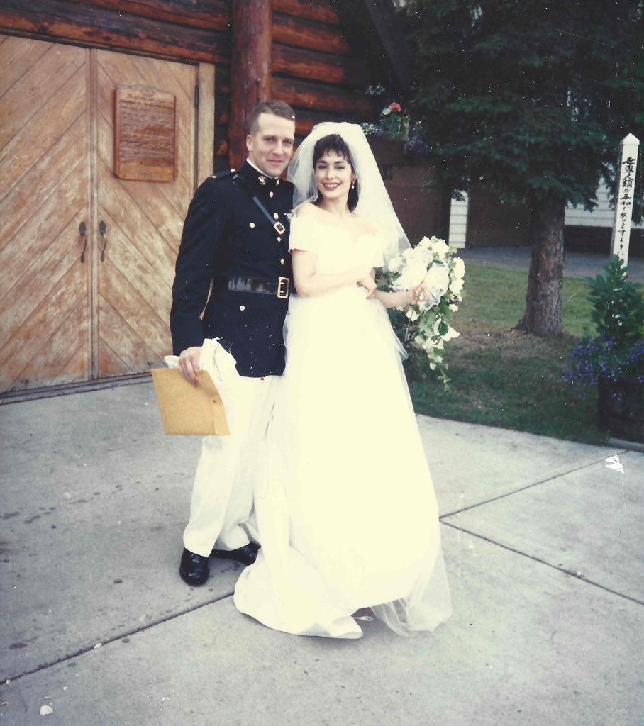 SenDanSullivan's tweet photo. Thirty years ago today, I married the most beautiful and gracious woman in the world on the banks of the Chena River in Fairbanks. It was the best decision of my life. Julie and I have been blessed immensely ever since, most notably by three wonderful daughters who are every bit as kind and intelligent as Julie. Happy anniversary, Julie, and thank you for saying, “Yes!”