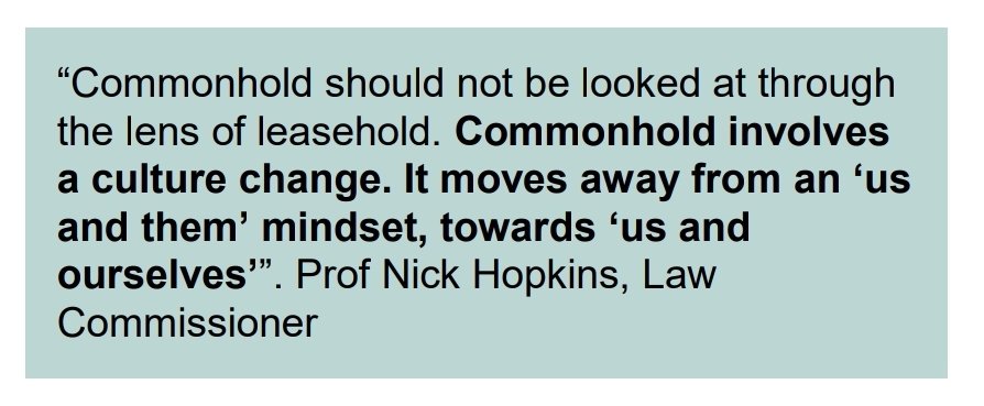 NLC - KATIE KENDRICK OBE - LEASEHOLD CAMPAIGNER tweet media