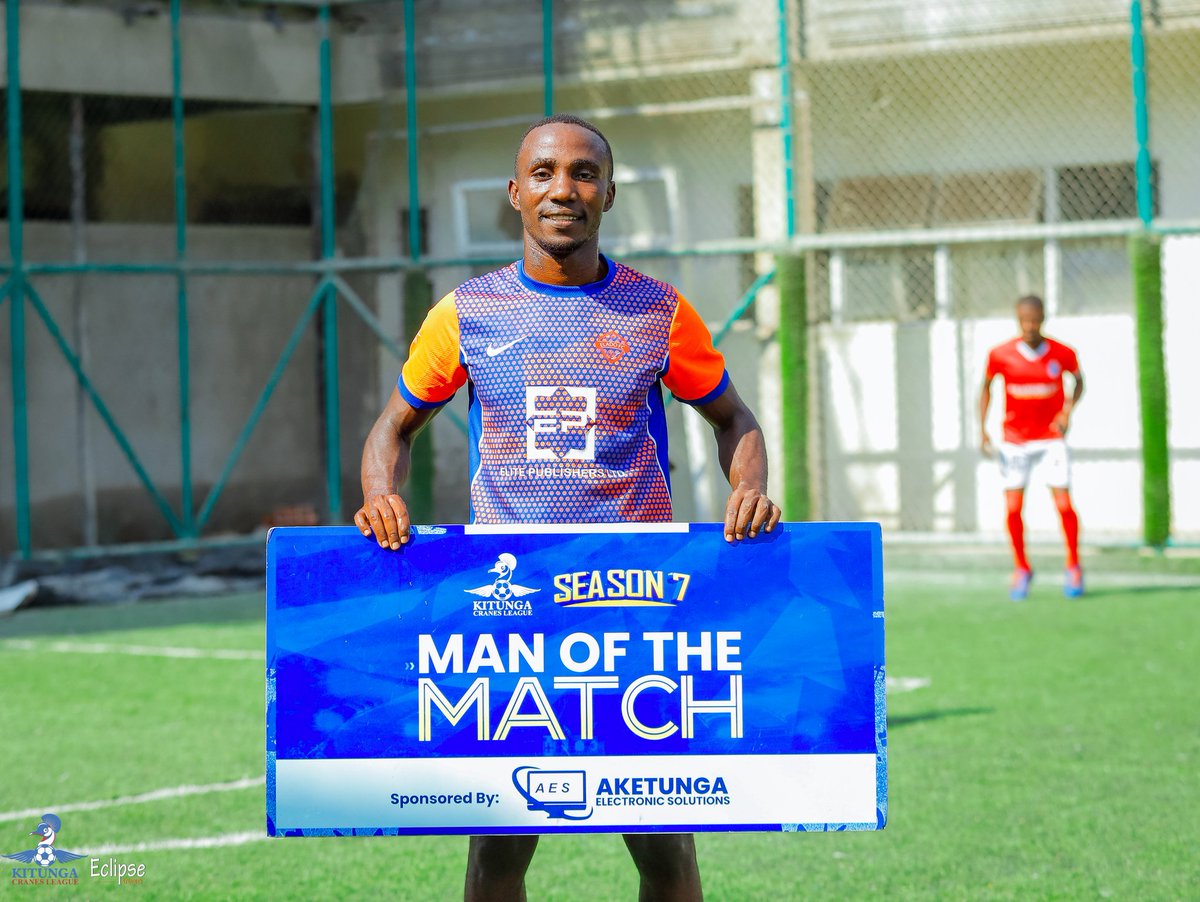 EladoFc's tweet image. Our star boy @DintonAbigaba Wrapped the season with a goal 
@KitungaLeague GW15
#Season7
#ElitePublishersLtd
#TulumbeKaaziFinal