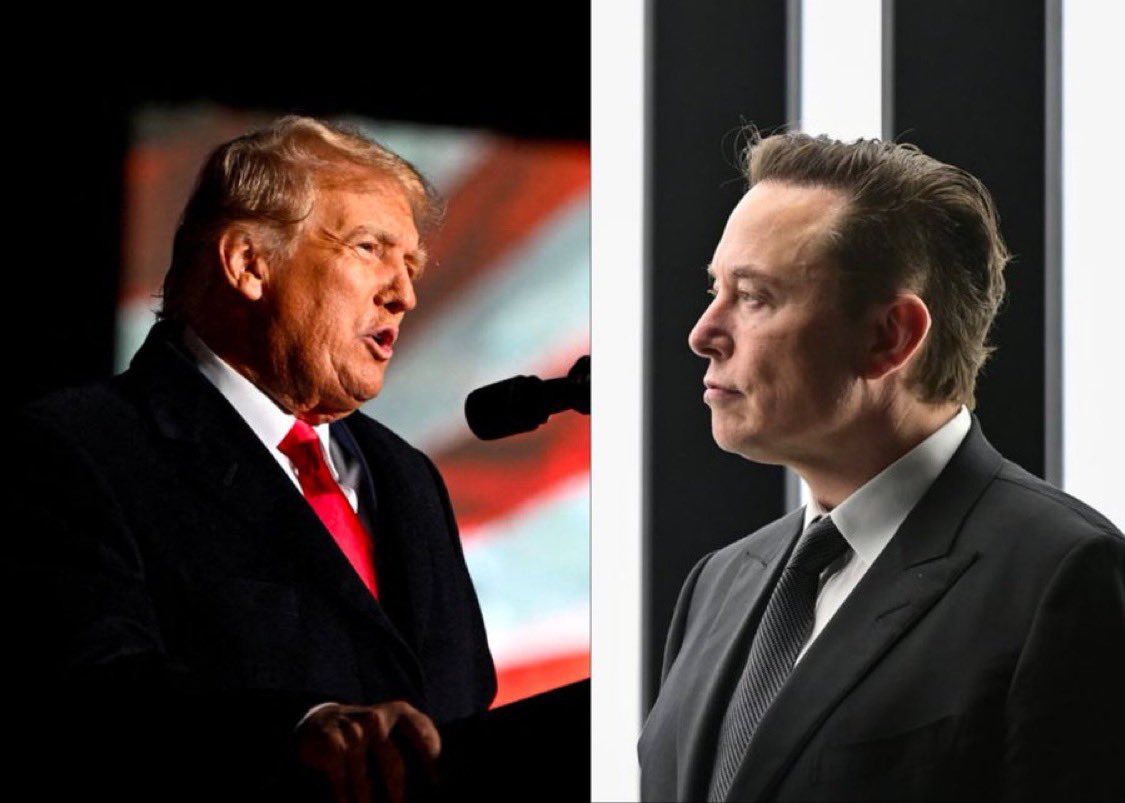 🚨| ULTIMA HORA: ¡Trump dice que hará una entrevista con ELON MUSK el lunes por la noche! 🇺🇸 La derecha patriota se fortalece a nivel mundial para vencer al comunismo. ¡ENORME NOTICIA!
