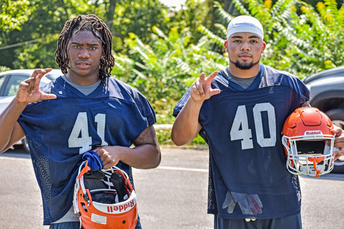 (っ◔◡◔)っ 🔥 Day Two 🔥

📸cneagles.com/x/4wsnz

<a href="/cnfootball/">Carson-Newman Football</a> x #TalonsUp