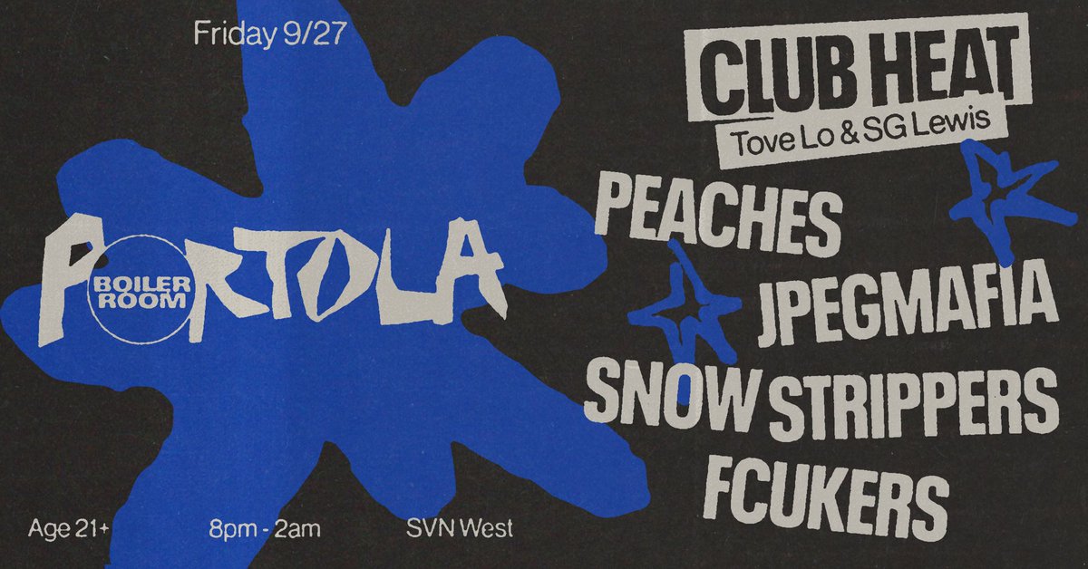 Portola Festival tweet media