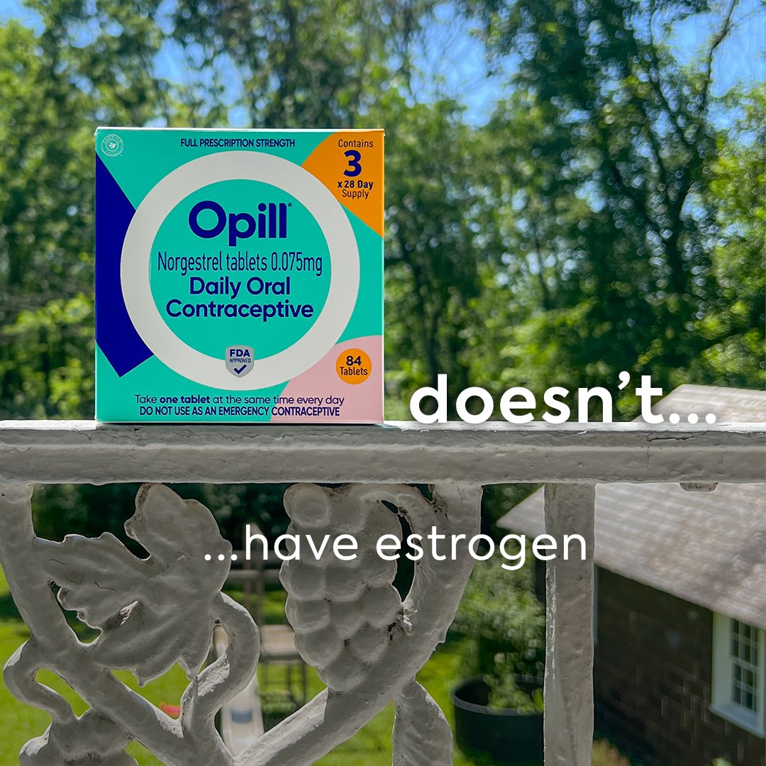opill_otc's tweet photo. Swipe ➡️ to learn about Opill ✨

Hint: there’s lots of good information in here 😉

#Opill #FAQ #OTC https://t.co/rK3q429ufz