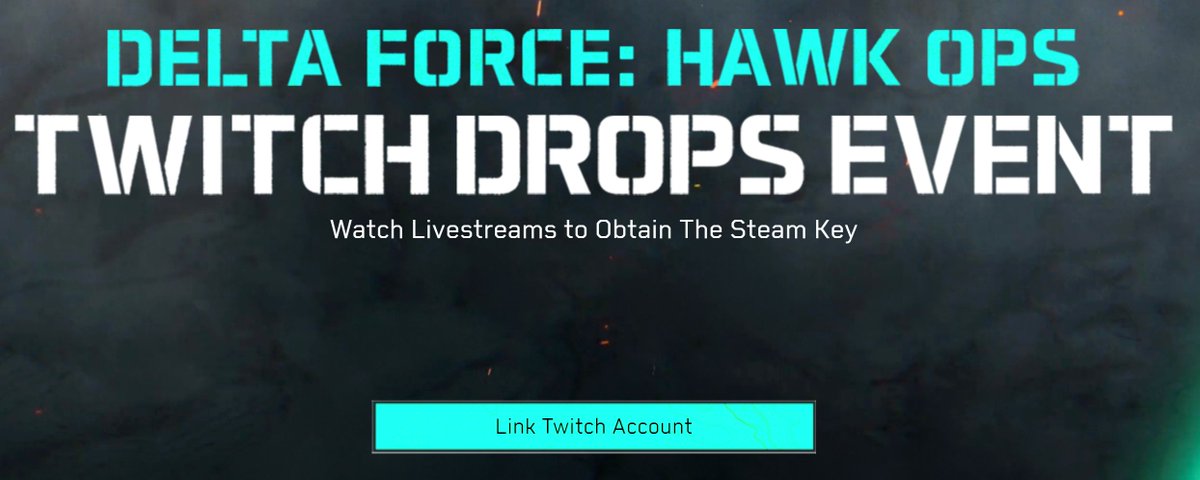 Crotin's tweet photo. @DeltaForce_Game Another twitch key drop that doesn't work smh https://t.co/PJD5TZ86Hi