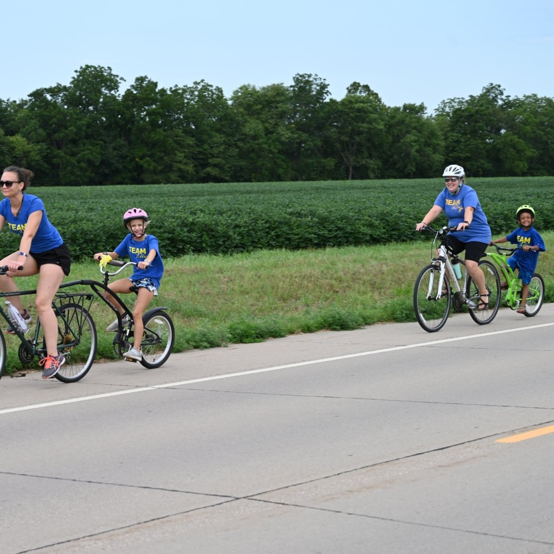 TheCourageRide's tweet photo. We’re just 4️⃣ days away from Courage Ride 2024! 
Have you picked your route yet?
↪️ 18 Miles
↪️ 37 Miles
↪️ 57 Miles
↪️ 85 Miles
↪️ 105 Miles

🚴 🚴‍♀️ 🚴‍♂️ 🚴 🚴‍♀️ 🚴‍♂️ 🚴 🚴‍♀️ 🚴‍♂️ 🚴 

#CourageRide #BikeIowa #SarcomaCancer #CancerResearch https://t.co/OSqhaJi7IN