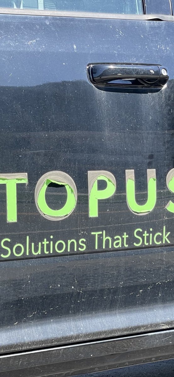 Maybe your “solutions that stick” shouldn’t be rotting and falling off your own vehicle 🙄