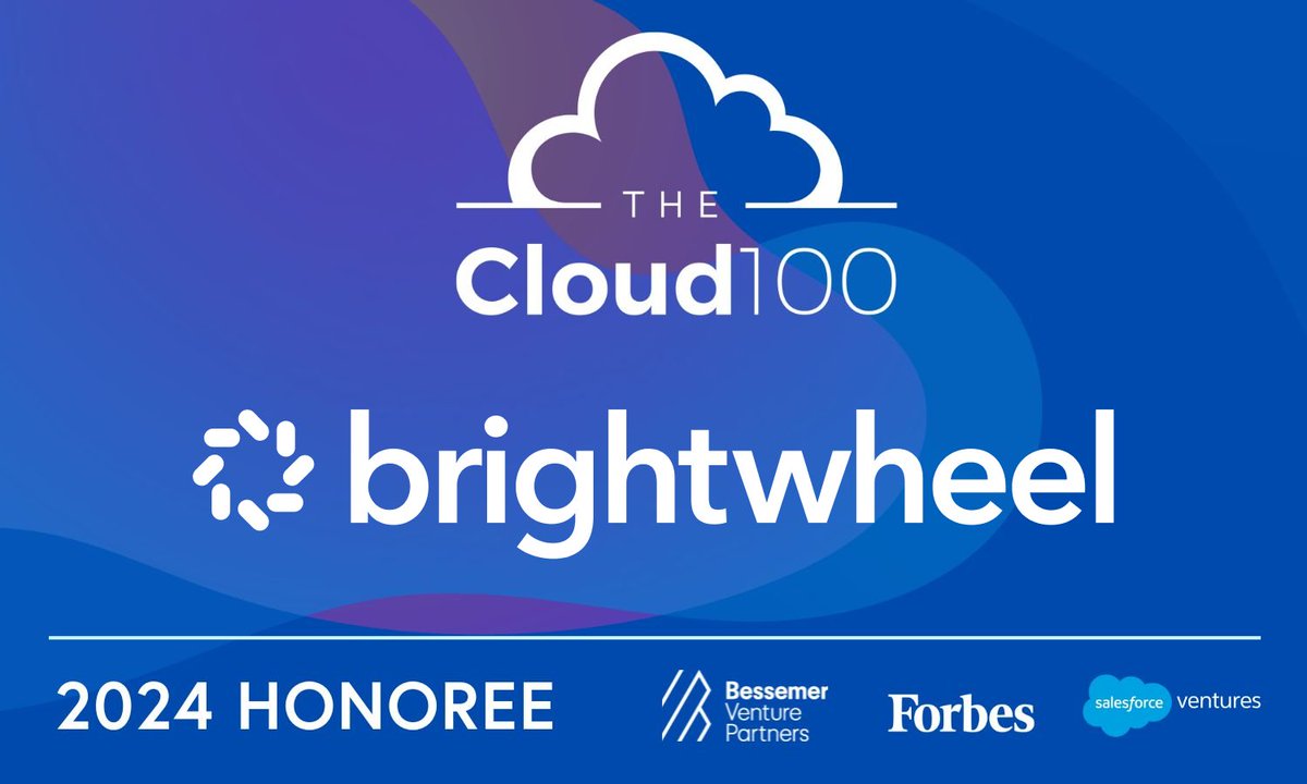 Dave Vasen (@davevasen) on Twitter photo Honored that <a href="/brightwheel/">brightwheel</a> is back on the Forbes #Cloud100 ☁️, recognized amongst the very best SaaS companies in the world.
High growth + impact- we make life better for millions of SMBs, teachers, families, & kids every single day.
forbes.com/lists/cloud100/ Honored that <a href="/brightwheel/">brightwheel</a> is back on the Forbes #Cloud100 ☁️, recognized amongst the very best SaaS companies in the world.
High growth + impact- we make life better for millions of SMBs, teachers, families, & kids every single day.
forbes.com/lists/cloud100/