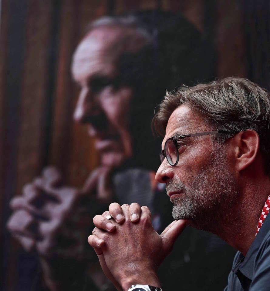 Jürgen Klopp was the first manager in Premier League history to win the League and Champions League in his first 4 years at a club. 👑

Liverpool legend. ❤️