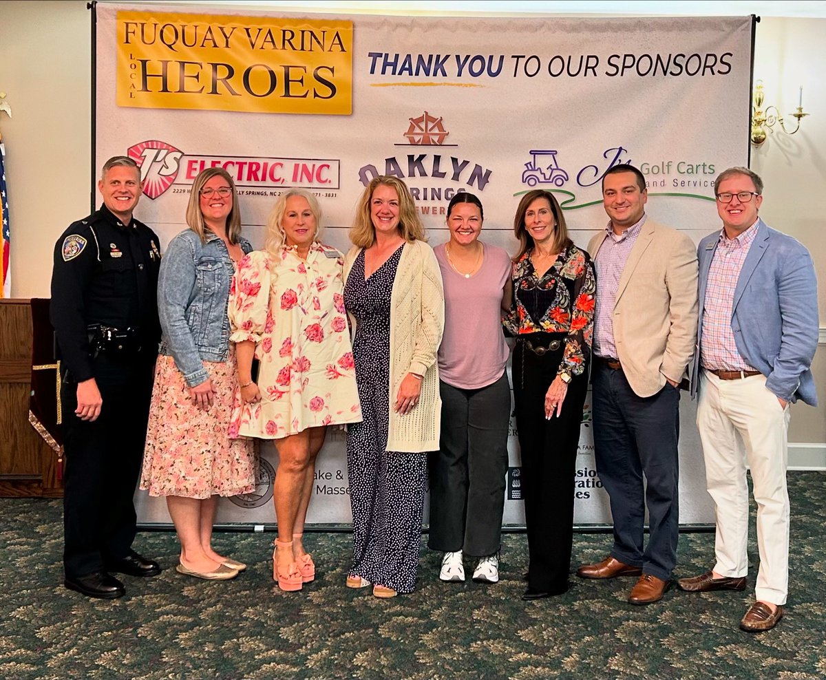 We were delighted to sponsor the 2024 FV Local Heroes Breakfast!  
It was a morning of celebration and gratitude towards our local heroes! 
Thanks to Board members who joined us, FVPD Chief Smith, 
Kelly, Beth, Jessica, Jeff, and Diane one of our Ambassadors!