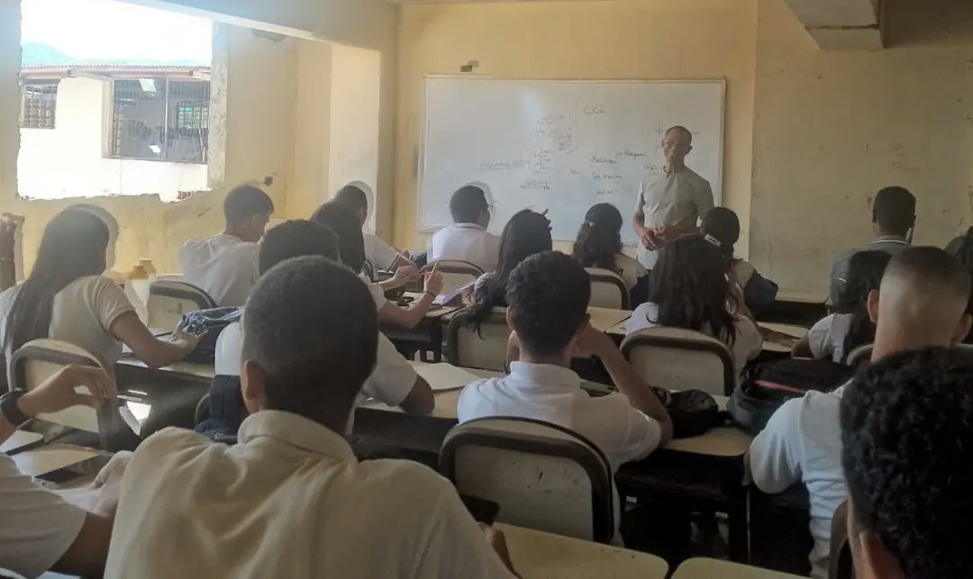 Siguiendo las directrices del M/G <a href="/R_Nicodemo/">MG Ricardo Nicodemo Ramos</a>, Rector de la UNEFA, y en trabajo mancomunado con el Vicerrectorado Regional, Desde nuestro @gcnucleosucre #EXTCARUPANO  dió el inicio al PIV correspondiente al período académico 2024.