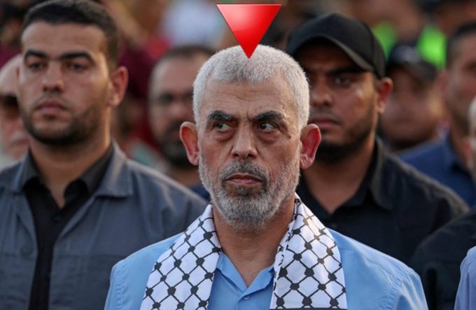 VividProwess's tweet photo. Yahya Sinwar has been officially announced as the new leader of Hamas.

Now, tell me, what kind of "leader" hides in a tunnel for 300 days, holding a 1-year-old baby hostage, while letting his "soldiers" do the work for him?

This demon's fate is sealed. Hell is waiting. https://t.co/IE91eWQl1w