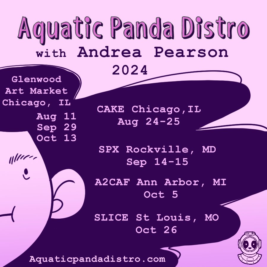 Summer/Fall lineup! Hope to see you soon!