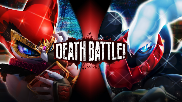 DragonflyDev42's tweet photo. @BenBSinger Reala VS Darkrai (NIGHTS VS Pokémon)

Kenshi VS Genji (Mortal Kombat VS Overwatch)

Neopolitan VS Himiko Toga (RWBY VS My Hero Academia)

Old Man Logan VS The Last Ronin (Marvel VS TMNT) https://t.co/30pBnInXdS