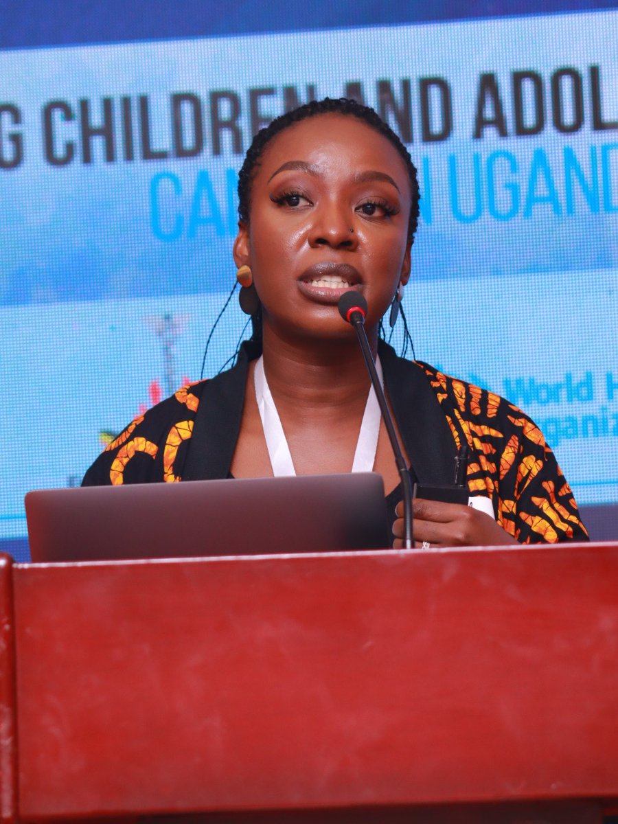 Dr. Ayo Omotola, Program Manager for the Sub-Saharan Africa Regional Program at Global Pediatric Medicine, <a href="/StJude/">St. Jude</a> <a href="/StJudeResearch/">St. Jude Research</a> facilitated the Collaboration Exercise session with great expertise. The session made significant progress. #FightCancerUg <a href="/JacksonOrem/">Jackson Orem</a> <a href="/JKambugu/">Dr Joyce Balagadde Kambugu</a>