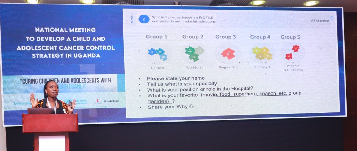 Uganda Cancer Institute tweet media