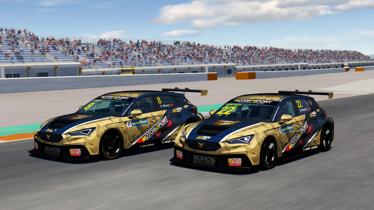 🥉CUPRA TCR SPAIN🥉

Gran resultado final tras las 8 carreras disputadas, pudimos hacer un TERCER puesto en cto.

Un cto. complicado por el nivel de pilotos que había y más siendo un coche difícil y morrón ya que era setup fixed y sufrimos con el.

<a href="/buhosracing/">Buhos Racing</a>🦉
LA OSTRA AZUL