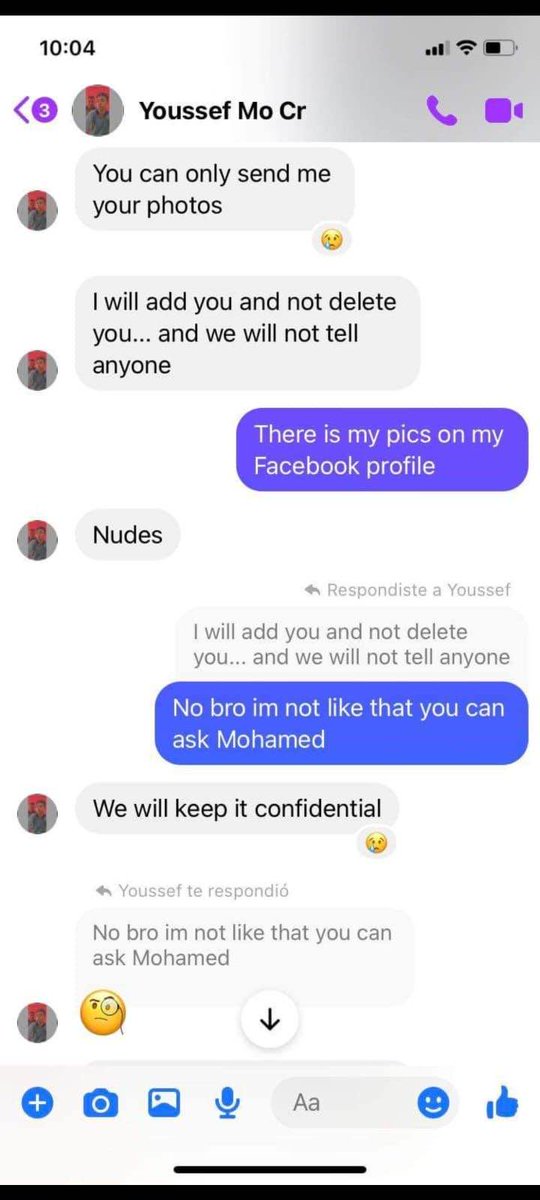 Bad Girl Alina💜 (@alinagaming123) on Twitter photo "Joe❤️Noskill" is trying to exploit underaged girls by demanding their nudes in exchange for his friend link while he's about 20years old. Disappointed but not surprised considering his past actions. Like and rt to expose this pedophile
<a href="/Youssefmocr/">♤Joenoskill♧</a> "Joe❤️Noskill" is trying to exploit underaged girls by demanding their nudes in exchange for his friend link while he's about 20years old. Disappointed but not surprised considering his past actions. Like and rt to expose this pedophile
<a href="/Youssefmocr/">♤Joenoskill♧</a>