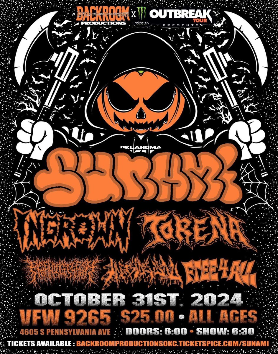 HOMETOWN HALLOWEEN GIG!!!!