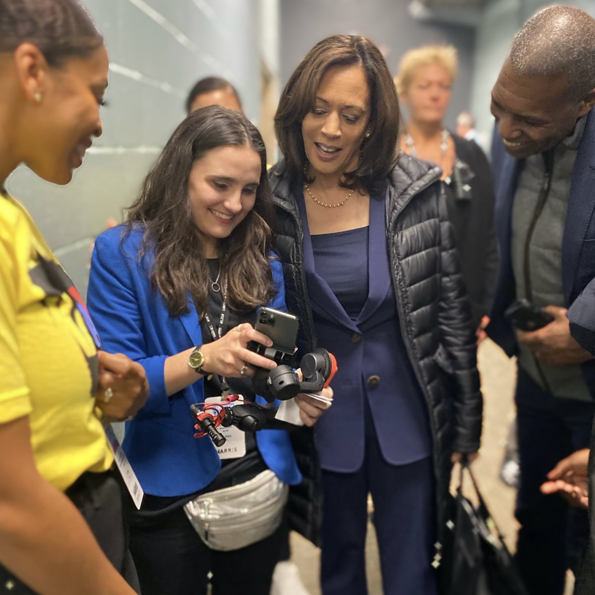 Laney KT (@laney_kt) on Twitter photo I have been asked to serve as Senior Producer for the Kamala Harris campaign!! It is the honor of a lifetime and I’ve always believed she can be president.
In 2019, she gave me a chance. Now, I have to finish the job. Let’s get to work! Follow me on my journey <a href="/laneyonlocation/">Laney On Location</a> I have been asked to serve as Senior Producer for the Kamala Harris campaign!! It is the honor of a lifetime and I’ve always believed she can be president.
In 2019, she gave me a chance. Now, I have to finish the job. Let’s get to work! Follow me on my journey <a href="/laneyonlocation/">Laney On Location</a>
