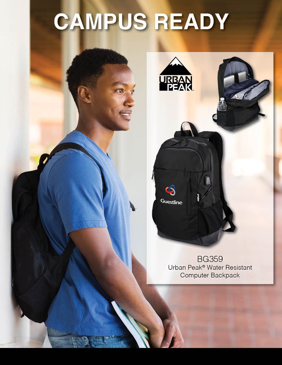 StarlineTalks's tweet image. 📚 Back-to-college season is upon us… &amp;amp; Starline’s here to *school* you on essential campus gear! 😎🧑‍🏫 

starline.com/product/BG359

#BackToSchool #BackToCampus #ComputerBackpack #LaptopBackpack #WaterResistantBag #PromotionalProducts #BackToSchoolGifts
#PromotionalProductsWork