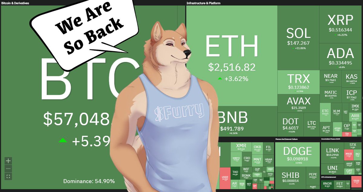 FurryHackers's tweet photo. We are so back! $FURRY https://t.co/OTyctBj5wm