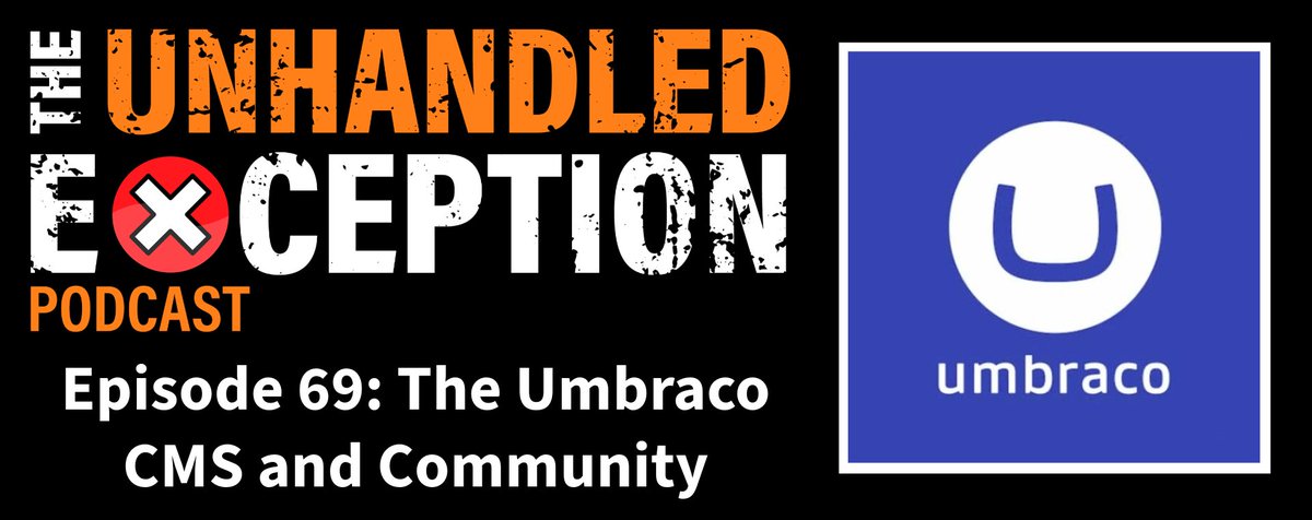The next #UnhandledException podcast episode has just dropped! 🎙️ In this episode, I was joined by <a href="/carlcod_es/">Carl</a>, <a href="/lottepitcher/">Lotte Pitcher</a>, <a href="/crgrieve/">CRL</a>, and <a href="/callumbwhyte/">Callum Whyte</a> to chat about the #Umbraco CMS, and its amazing community!
unhandledexceptionpodcast.com/posts/0069-umb…