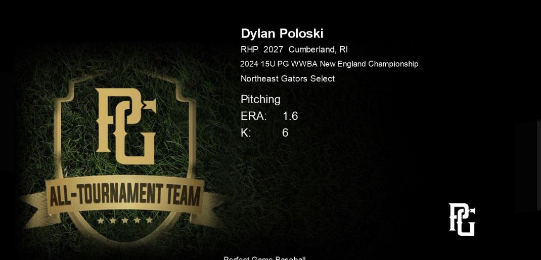 Dylan Poloski ‘27 tweet media