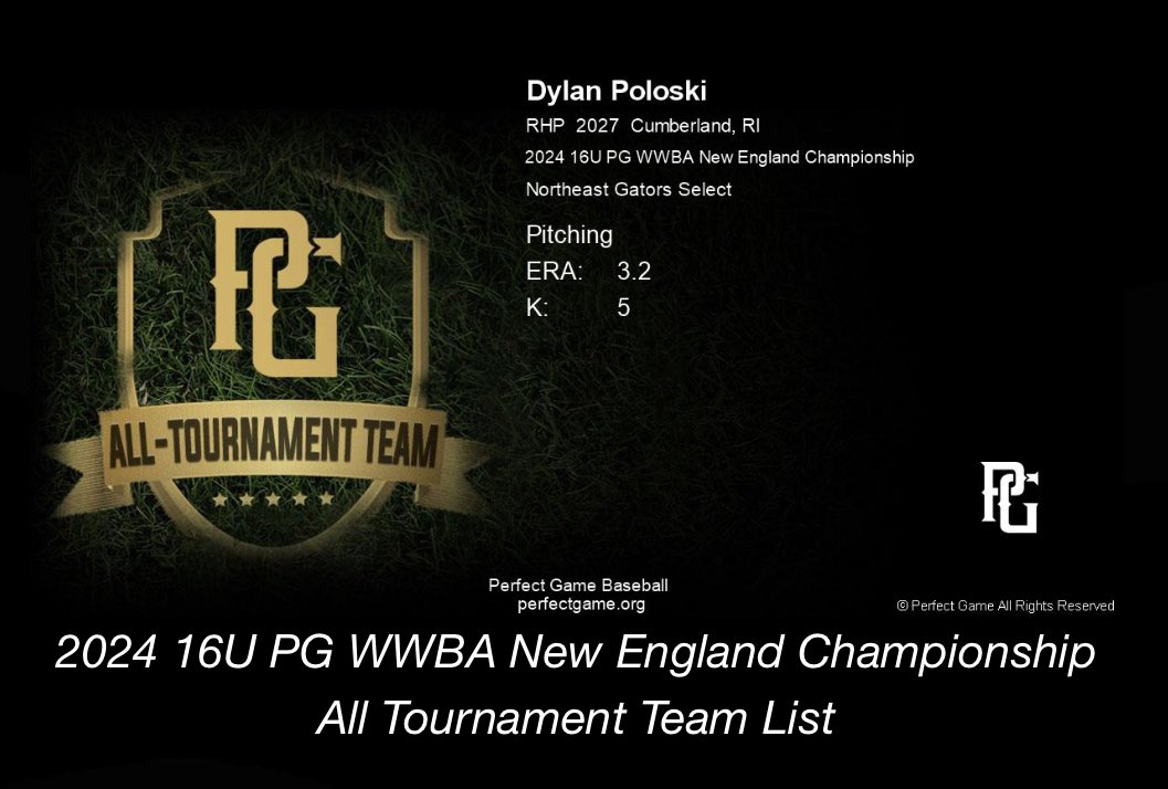 Dylan Poloski ‘27 tweet media