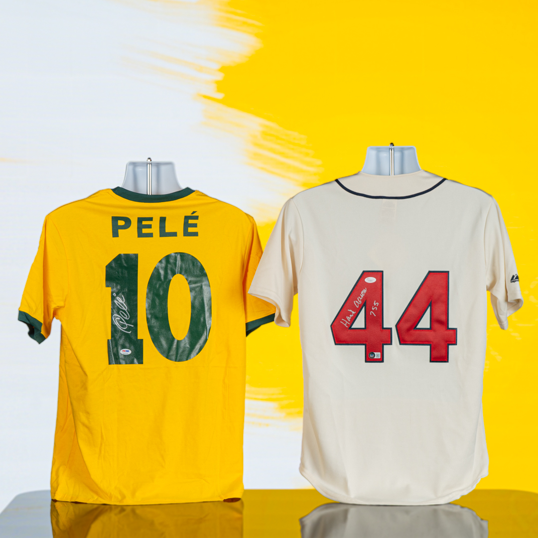 PristineAuction's tweet photo. Check out our Jersey Auction ending tonight for Hall of Fame Signed Jerseys you don't want to miss ππ https://t.co/8pEi9Xnsis
#HallOfFameJersey #SignedJerseys https://t.co/QM3gpMqto8