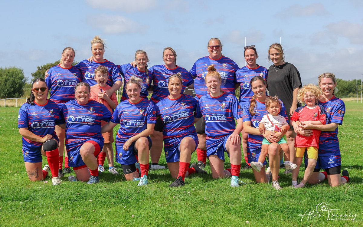 Another festival for our Ladies on Saturday!! 

Huge thank you to Arlecdon Ewes and <a href="/DaltonRugby/">Dalton ARLFC</a> for coming along!!! 

Such a great sight seeing so many ladies getting on that pitch!