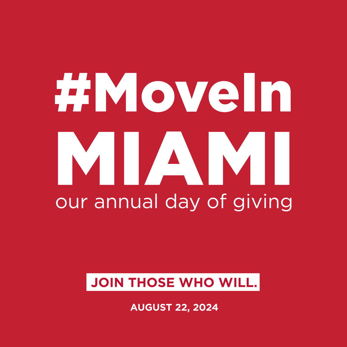 Miami University Rec (@miamirecsports) on Twitter photo We’re so eager to welcome the Class of 2028 to <a href="/MiamiUniversity/">Miami University</a>. Join us on Aug. 22 for our annual day of giving and make a difference.
Learn more: givetomiamioh.org/OPC
#MoveInMiami #MiamiOH We’re so eager to welcome the Class of 2028 to <a href="/MiamiUniversity/">Miami University</a>. Join us on Aug. 22 for our annual day of giving and make a difference.
Learn more: givetomiamioh.org/OPC
#MoveInMiami #MiamiOH