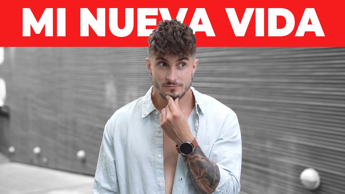 DEJÉ YOUTUBE 2 AÑOS. ASÍ ES MI VIDA AHORA.
youtube.com/watch?v=KVnkIu…