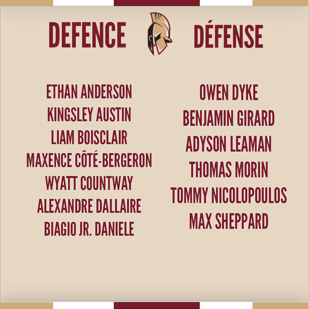 ABTitan's tweet photo. Here is our 2024 Training Camp Roster:
Voici la liste des joueurs pour le camp d’entraînement 2024:
#GoTitanGo https://t.co/E8nojeO9DQ
