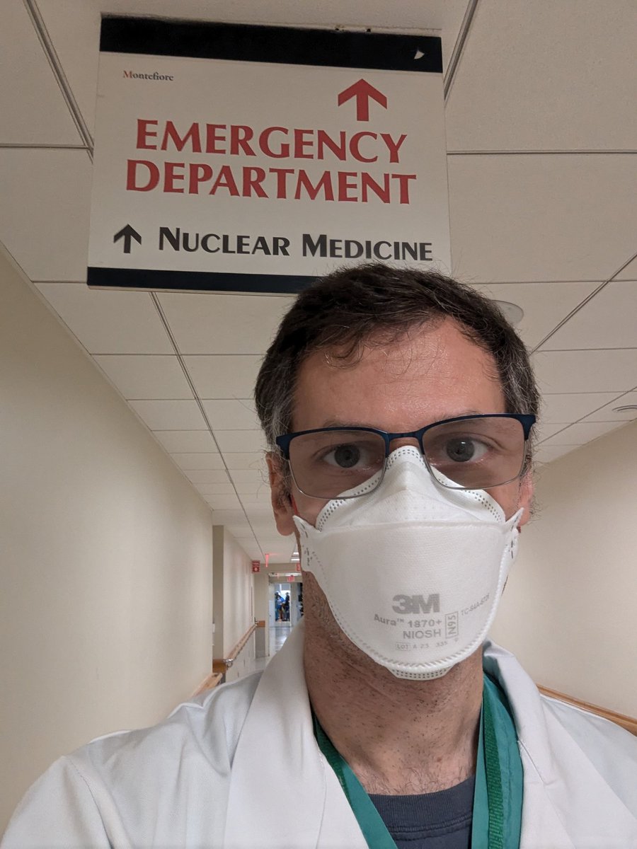 Apparently I'm a hero at work and a criminal in Nassau County? 
#NoNYMaskBan