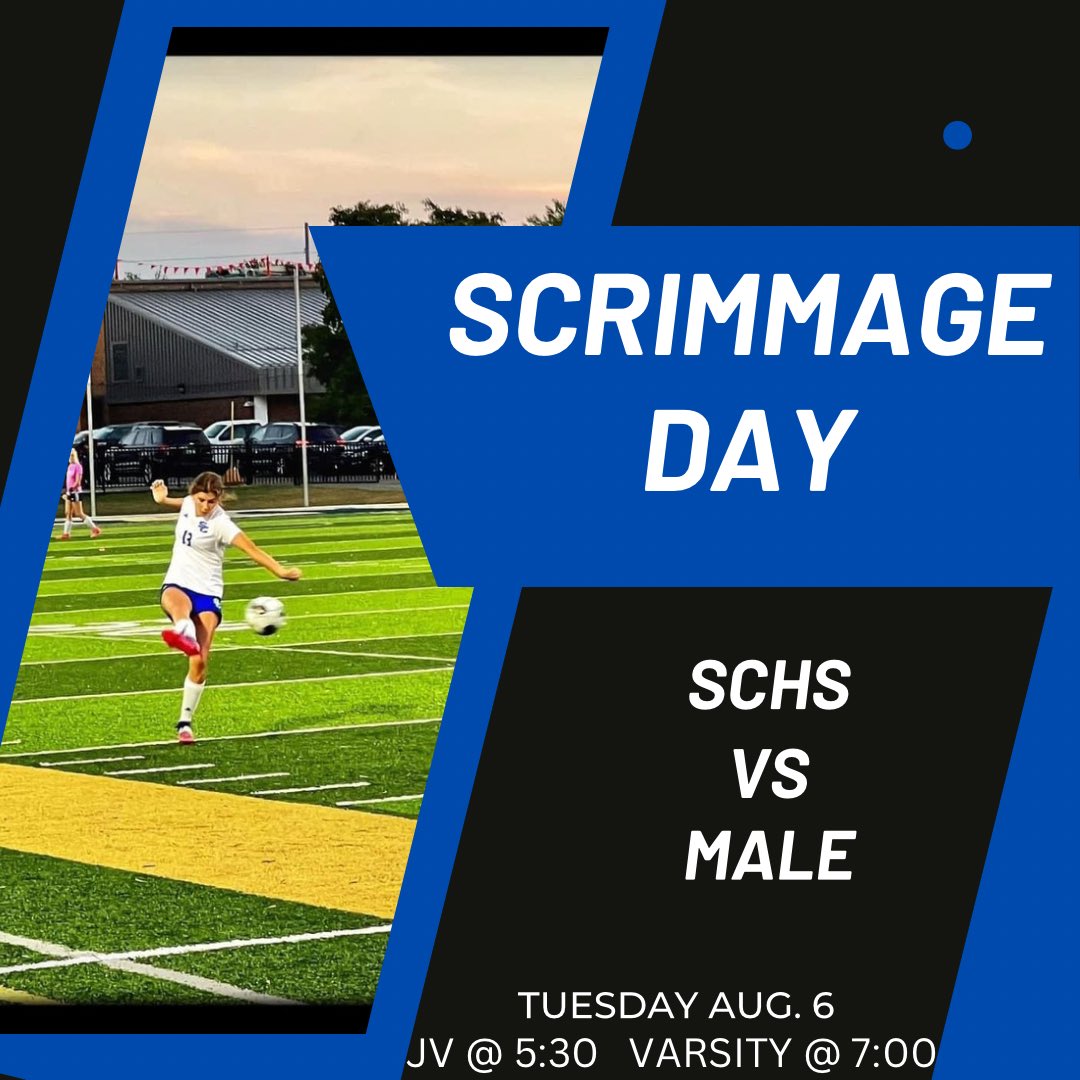 SCHS_GS's tweet photo. The heat isn’t stopping these girls from their scrimmage but it has pushed the start time back an hour! See you at 6:30 and 8! https://t.co/KN6N5m3nM4
