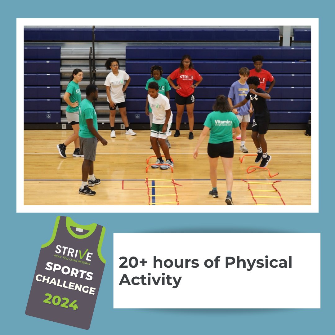 Another Sports Challenge is in the books! Thank you to all of our amazing participants, dedicated coaches, supportive families, incredible partners, and our host Sanford School for making this program possible! Here's a glimpse at some of this year's outcomes!