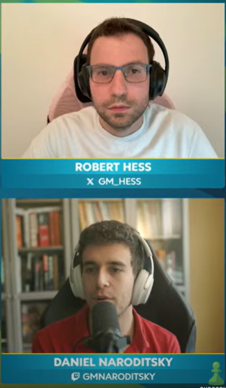GothamChess's tweet photo. The best commentary team in chess https://t.co/yOWikf1OYA