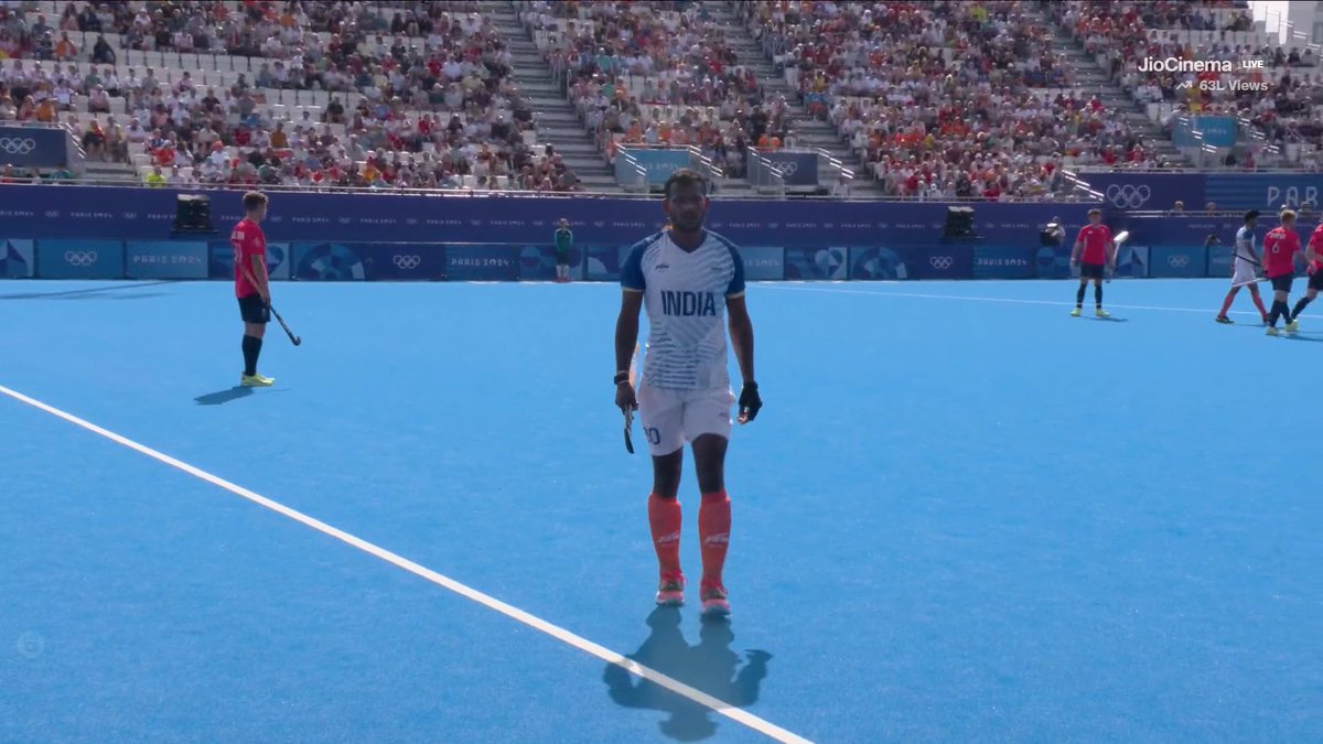 TheKhelIndia's tweet image. Not complaining, But Amit Rohidas presence in the game could have changed result here

THAT RED CARD WAS DEFINITELY UNFAIR