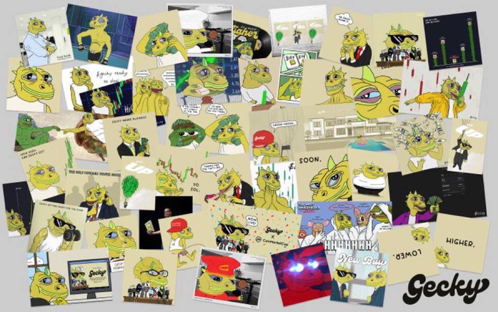 🦎 Gecky Meme Contest is OPEN! 🦎

💰 Win a Share of $200 in Prizes! 💰

🥇 1st Place: $100
🥈 2nd Place: $50
🥉 3rd Place: $25
🏆 4th Place: $15
🏆 5th Place: $10

Contest Details:

Start Date: NOW
End Date: August 11th, 2024, 20:00 UTC

How to Enter:

- Reply to this post with