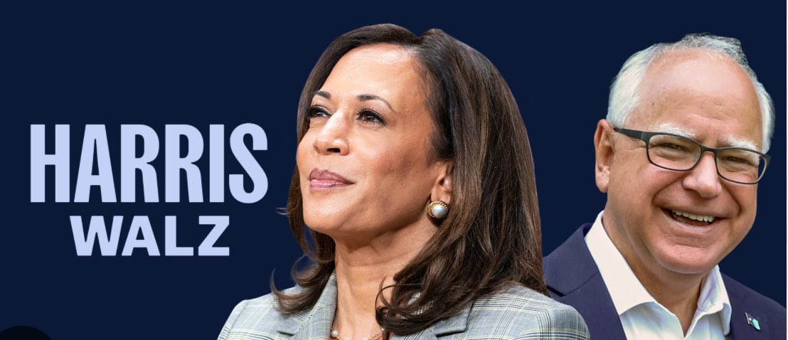 gap_pac's tweet photo. Congratulations to Minnesota Governor Tim Walz for becoming the VP pick for Kamala Harris #onwardtovictory https://t.co/LVlEeY6gl6